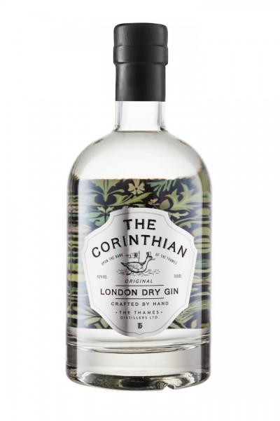 The Corinthian London Dry Gin 40 %
