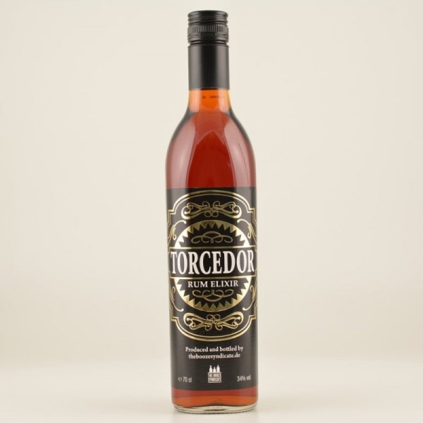 Torcedor Rum Elixir - Punch au Rhum 34 % Vol